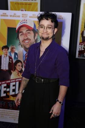 New York premiere of Re-Election at the Regal Union Square Featuring: Bex Taylor-Klaus Where: New York, New York, United States When: 09 Oct 2025 Credit: Marion Curtis StarPix for Picturehouse INSTARimages EDITORIAL USE ONLY. NOT FOR USE BY NEWSPAPERS BASED IN THE UK. Copyright: xMarionxCurtisx xStarPixxforxPicturehousex instar55167147