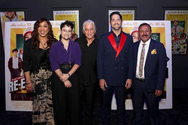 New York premiere of Re-Election at the Regal Union Square Featuring: Kym Whitley, Bex Taylor-Klaus, Tony Danza, Adam Saunders (Director, Writer, Producer, Cast) and Rizwan Manji Where: New York, New York, United States When: 09 Oct 2025 Credit: Marion Curtis StarPix for Picturehouse INSTARimages EDITORIAL USE ONLY. NOT FOR USE BY NEWSPAPERS BASED IN THE UK. Copyright: xMarionxCurtisx xStarPixxforxPicturehousex instar55167167