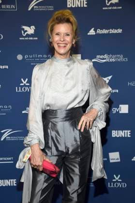 Leslie Malton bei der Verleihung des Deutschen Schauspielpreises 2025 im Hotel Pullman Berlin Schweizerhof. Berlin, 09.10.2025