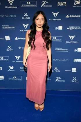 Andrea Guo bei der Verleihung des Deutschen Schauspielpreises 2025 im Hotel Pullman Berlin Schweizerhof. Berlin, 09.10.2025