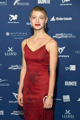 Nora Islei bei der Verleihung des Deutschen Schauspielpreises 2025 im Hotel Pullman Berlin Schweizerhof. Berlin, 09.10.2025