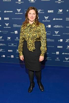 Maresa Sedlmeir bei der Verleihung des Deutschen Schauspielpreises 2025 im Hotel Pullman Berlin Schweizerhof. Berlin, 09.10.2025