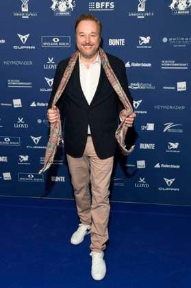 Stephan Grossmann bei der Verleihung des Deutschen Schauspielpreises 2025 im Hotel Pullman Berlin Schweizerhof. Berlin, 09.10.2025