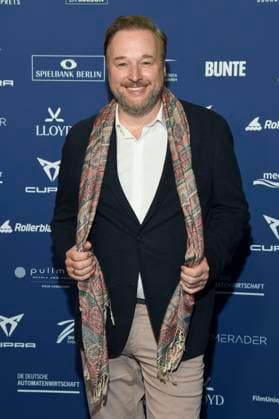 Stephan Grossmann bei der Verleihung des Deutschen Schauspielpreises 2025 im Hotel Pullman Berlin Schweizerhof. Berlin, 09.10.2025