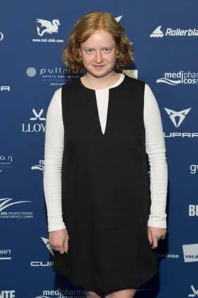 Luise von Stein bei der Verleihung des Deutschen Schauspielpreises 2025 im Hotel Pullman Berlin Schweizerhof. Berlin, 09.10.2025