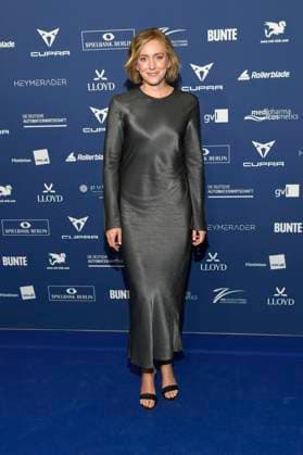 Franziska Machens bei der Verleihung des Deutschen Schauspielpreises 2025 im Hotel Pullman Berlin Schweizerhof. Berlin, 09.10.2025