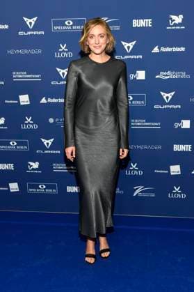 Franziska Machens bei der Verleihung des Deutschen Schauspielpreises 2025 im Hotel Pullman Berlin Schweizerhof. Berlin, 09.10.2025