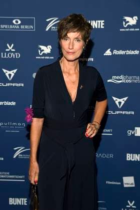 Julia Bremermann bei der Verleihung des Deutschen Schauspielpreises 2025 im Hotel Pullman Berlin Schweizerhof. Berlin, 09.10.2025