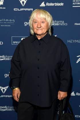 Carmen-Maja Antoni bei der Verleihung des Deutschen Schauspielpreises 2025 im Hotel Pullman Berlin Schweizerhof. Berlin, 09.10.2025