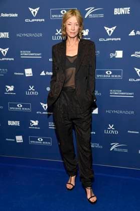 Jenny Schily bei der Verleihung des Deutschen Schauspielpreises 2025 im Hotel Pullman Berlin Schweizerhof. Berlin, 09.10.2025