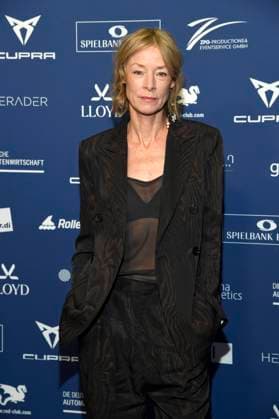 Jenny Schily bei der Verleihung des Deutschen Schauspielpreises 2025 im Hotel Pullman Berlin Schweizerhof. Berlin, 09.10.2025