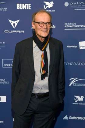 Edgar Selge bei der Verleihung des Deutschen Schauspielpreises 2025 im Hotel Pullman Berlin Schweizerhof. Berlin, 09.10.2025