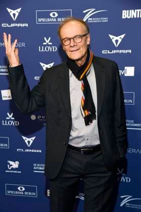 Edgar Selge bei der Verleihung des Deutschen Schauspielpreises 2025 im Hotel Pullman Berlin Schweizerhof. Berlin, 09.10.2025