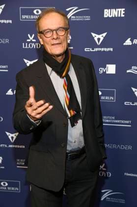 Edgar Selge bei der Verleihung des Deutschen Schauspielpreises 2025 im Hotel Pullman Berlin Schweizerhof. Berlin, 09.10.2025