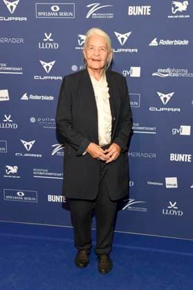 Hildegard Schmahl bei der Verleihung des Deutschen Schauspielpreises 2025 im Hotel Pullman Berlin Schweizerhof. Berlin, 09.10.2025