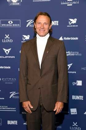Bernhard Bettermann bei der Verleihung des Deutschen Schauspielpreises 2025 im Hotel Pullman Berlin Schweizerhof. Berlin, 09.10.2025