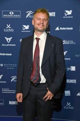 Robert Stadlober bei der Verleihung des Deutschen Schauspielpreises 2025 im Hotel Pullman Berlin Schweizerhof. Berlin, 09.10.2025