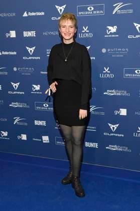 Zoe Valks bei der Verleihung des Deutschen Schauspielpreises 2025 im Hotel Pullman Berlin Schweizerhof. Berlin, 09.10.2025