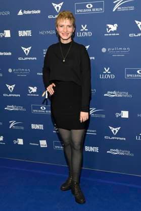 Zoe Valks bei der Verleihung des Deutschen Schauspielpreises 2025 im Hotel Pullman Berlin Schweizerhof. Berlin, 09.10.2025