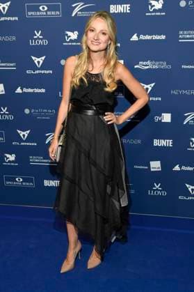 Vanessa Eichholz bei der Verleihung des Deutschen Schauspielpreises 2025 im Hotel Pullman Berlin Schweizerhof. Berlin, 09.10.2025