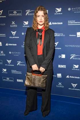 Laura Garde bei der Verleihung des Deutschen Schauspielpreises 2025 im Hotel Pullman Berlin Schweizerhof. Berlin, 09.10.2025