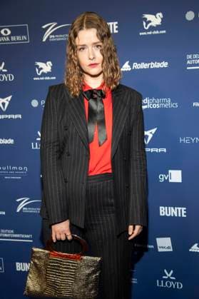 Laura Garde bei der Verleihung des Deutschen Schauspielpreises 2025 im Hotel Pullman Berlin Schweizerhof. Berlin, 09.10.2025