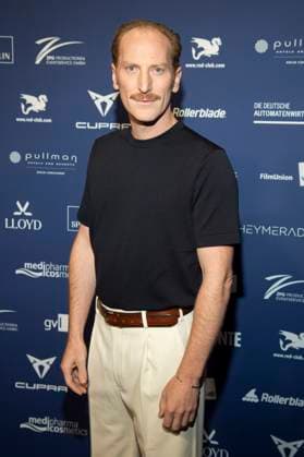 Martin Rother bei der Verleihung des Deutschen Schauspielpreises 2025 im Hotel Pullman Berlin Schweizerhof. Berlin, 09.10.2025