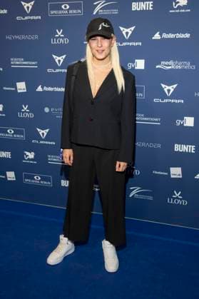 Amanda da Gloria bei der Verleihung des Deutschen Schauspielpreises 2025 im Hotel Pullman Berlin Schweizerhof. Berlin, 09.10.2025
