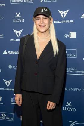 Amanda da Gloria bei der Verleihung des Deutschen Schauspielpreises 2025 im Hotel Pullman Berlin Schweizerhof. Berlin, 09.10.2025