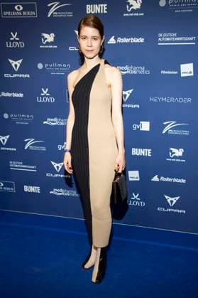 Luise Aschenbrenner bei der Verleihung des Deutschen Schauspielpreises 2025 im Hotel Pullman Berlin Schweizerhof. Berlin, 09.10.2025