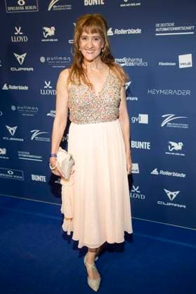 Elisabeth Degen bei der Verleihung des Deutschen Schauspielpreises 2025 im Hotel Pullman Berlin Schweizerhof. Berlin, 09.10.2025