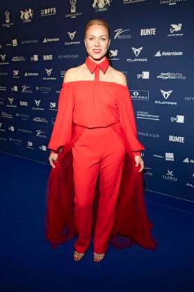 Esther Roling bei der Verleihung des Deutschen Schauspielpreises 2025 im Hotel Pullman Berlin Schweizerhof. Berlin, 09.10.2025