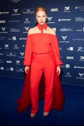 Esther Roling bei der Verleihung des Deutschen Schauspielpreises 2025 im Hotel Pullman Berlin Schweizerhof. Berlin, 09.10.2025