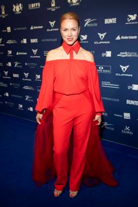 Esther Roling bei der Verleihung des Deutschen Schauspielpreises 2025 im Hotel Pullman Berlin Schweizerhof. Berlin, 09.10.2025