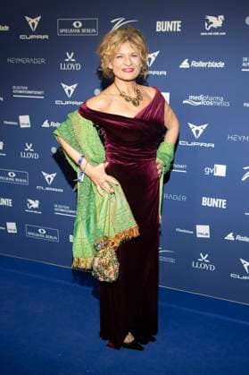 Gabrielle Scharnitzky bei der Verleihung des Deutschen Schauspielpreises 2025 im Hotel Pullman Berlin Schweizerhof. Berlin, 09.10.2025