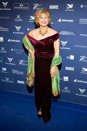 Gabrielle Scharnitzky bei der Verleihung des Deutschen Schauspielpreises 2025 im Hotel Pullman Berlin Schweizerhof. Berlin, 09.10.2025