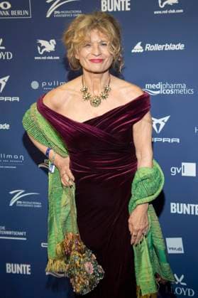 Gabrielle Scharnitzky bei der Verleihung des Deutschen Schauspielpreises 2025 im Hotel Pullman Berlin Schweizerhof. Berlin, 09.10.2025