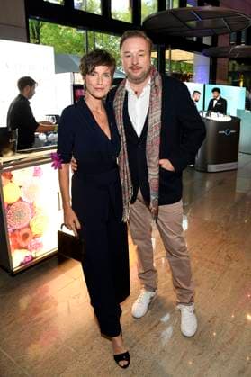 Julia Bremermann und Stephan Grossmann bei der Verleihung des Deutschen Schauspielpreises 2025 im Hotel Pullman Berlin Schweizerhof. Berlin, 09.10.2025