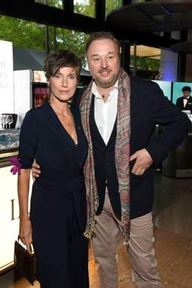 Julia Bremermann und Stephan Grossmann bei der Verleihung des Deutschen Schauspielpreises 2025 im Hotel Pullman Berlin Schweizerhof. Berlin, 09.10.2025