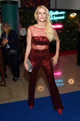 Natascha Grün bei der Verleihung des Deutschen Schauspielpreises 2025 im Hotel Pullman Berlin Schweizerhof. Berlin, 09.10.2025