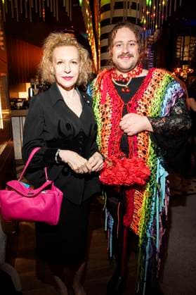 Sunnyi Melles und Nicolas Dinkel bei der Verleihung des Deutschen Schauspielpreises 2025 im Hotel Pullman Berlin Schweizerhof. Berlin, 09.10.2025