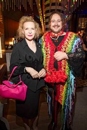 Sunnyi Melles und Nicolas Dinkel bei der Verleihung des Deutschen Schauspielpreises 2025 im Hotel Pullman Berlin Schweizerhof. Berlin, 09.10.2025