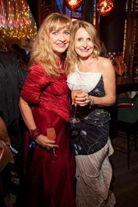 Nanna Kuckuck und Gesa Noormann bei der Verleihung des Deutschen Schauspielpreises 2025 im Hotel Pullman Berlin Schweizerhof. Berlin, 09.10.2025