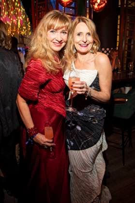 Nanna Kuckuck und Gesa Noormann bei der Verleihung des Deutschen Schauspielpreises 2025 im Hotel Pullman Berlin Schweizerhof. Berlin, 09.10.2025