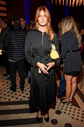 Esther Schweins bei der Verleihung des Deutschen Schauspielpreises 2025 im Hotel Pullman Berlin Schweizerhof. Berlin, 09.10.2025