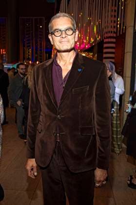 Götz Otto bei der Verleihung des Deutschen Schauspielpreises 2025 im Hotel Pullman Berlin Schweizerhof. Berlin, 09.10.2025