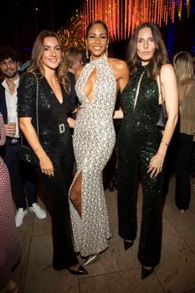 Gast, Enyerlina Sanchez und Anna Verkhorubova bei der Verleihung des Deutschen Schauspielpreises 2025 im Hotel Pullman Berlin Schweizerhof. Berlin, 09.10.2025