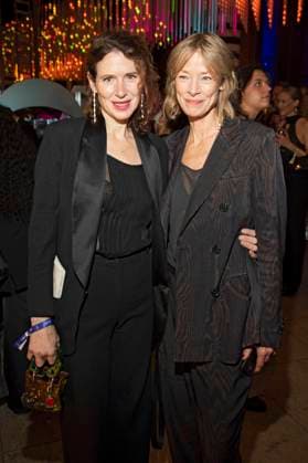 Julia Malik und Jenny Schily bei der Verleihung des Deutschen Schauspielpreises 2025 im Hotel Pullman Berlin Schweizerhof. Berlin, 09.10.2025