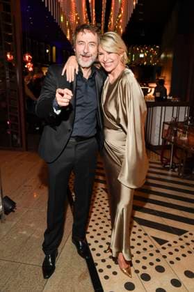 Guido Broscheit und Barbara Klein bei der Verleihung des Deutschen Schauspielpreises 2025 im Hotel Pullman Berlin Schweizerhof. Berlin, 09.10.2025
