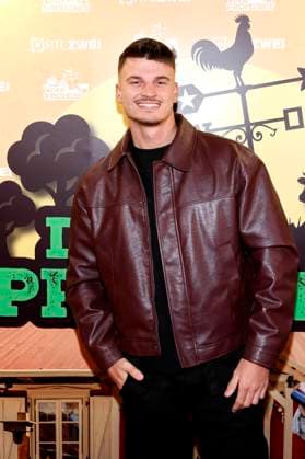 Fitness-Influencer und Unternehmer Jeronymo bei der Premierenfeier von Der Promihof von RTL2 auf dem Gertrudenhof. Hürth, 09.10.2025 NRW Deutschland Copyright: xChristophxHardtx